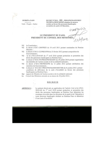 744 Décret n° 2012 828 PRESPMMASSNMEFMS MENA MESS